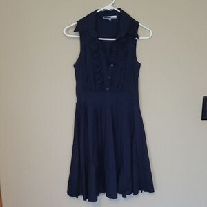 Bailey Blue Navy Midi Dress